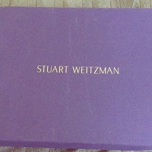 Stuart Weitzman Lowland OTK boots (black) 8.5